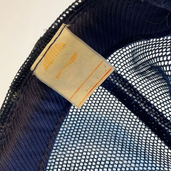 Vintage Tequila Trucker Hat, Navy Blue, One Size - Picture 7 of 8